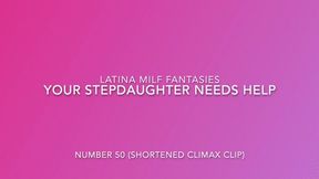 Climax Clip From You Are My Stepdad And Help Me Choose A Beach Dress