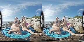 Vacation Poppy Brille Skinny Dipping In The Sea Then Eating Drinking Chilling Sunbathing Nude Beach