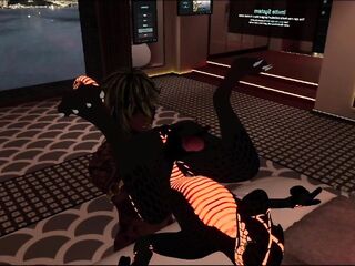 Sneck gets banged by hot eboy dad