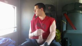 Quick Wank Jock Boy More Gayboyca