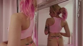 Kitty Marie - Dildo and Mirrors