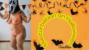 MASTURBATION IN HALLOWEEN