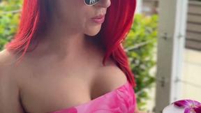 Redhead Zoey Di Giacomo Is All Set To Give A Blowjob