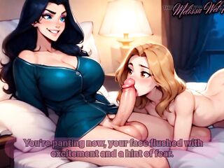 I'm gonna turn you into my little bitch and fuck your throat raw with my big, throbbing cock - FEMINIZATION ROLEPLAY - AI
