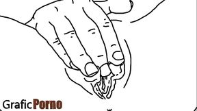 getting a massage in a very appropriate place