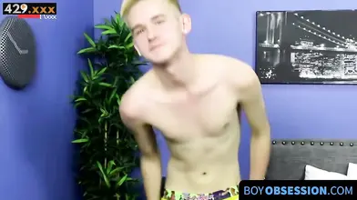 UNLEASHED Morgan Miles Hidden Pleasure  A Twink Fantasies Come True!