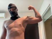 My Muscle Journey: TikTok Flexing until I Get Jacked - Day 3
