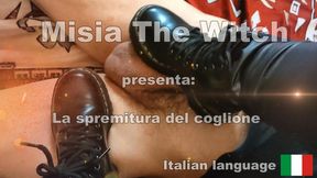 The juicing of the loser - La spremitura del coglione