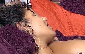 Girls out west, sweet exotic lesbian babes lick and foo