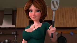 Aunt Cass Fucks Her Niece's Boyfriend - Old Maid Gets A Hardcore Fuck