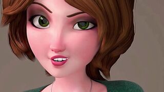 Aunt Cass Fucks Her Niece's Boyfriend - Old Maid Gets A Hardcore Fuck