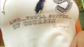 Teenage redhead with booty & boobs has loud ass fucking