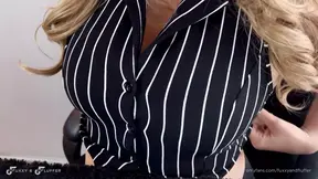 Office Girl’s Breasts Expand and Leak Milk Before Her Meeting