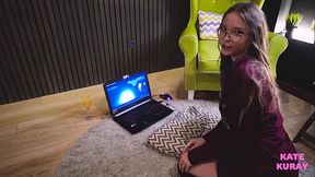 Katekuray watched with a friend Harry Potter