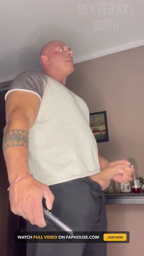 Mr Guru Standing Wank Before I Go Out