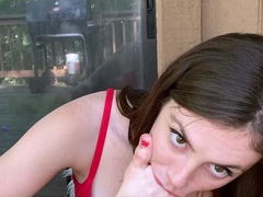 Beautiful Brunette Foot Fetish