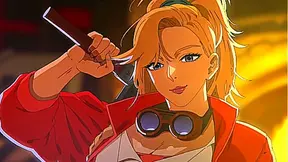 Gemma Tames the Savage Beast in Hot Monster Hunter Adventure