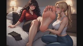 Foot Worship Confessions #57: Confessions of Sweaty Sole Seduction