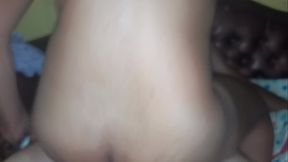 Casting a morena jovencita latina culona virgen con muchas ganas de gana la vida asiendo mucho dinero en casa