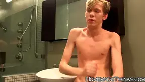 Tyler Thayer Enjoys Homemade Fun With His Massive Hard Dick