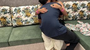 STEPMOMMY&#039;S BOY - Caring MILF Saara Lets Her Neglected Stepson Cuddle Her Big Tits To Comfort Him