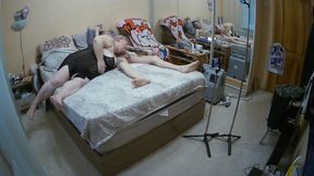 Mother-in-law Sucks Dick and Gets Hot Cum Down Her Throat Swallowing It