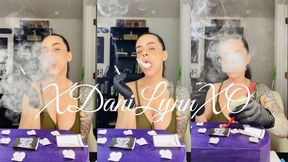 Smoking and DYI Birthday Gift Part 3