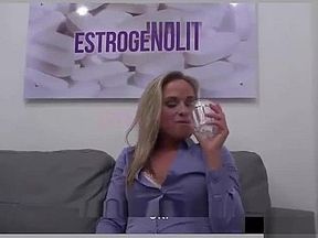 Blonde milf and doctor's performance