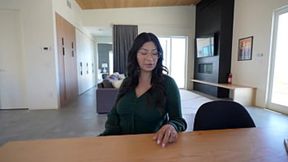 Forbidden Desires: My Friend's Slutty MILF Mom - Cami Strella and Lev Lieben