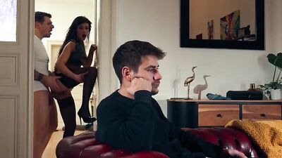 Big Tits gets a rough pounding from a cursed inside a blessinguO5TnqT