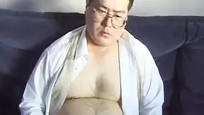 Fat Stepdaddy Has Fun In Office