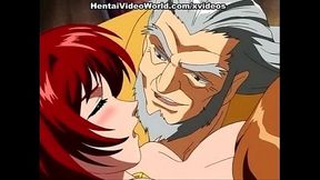 Redhead Anime Babe Enjoys Intense Sex Toy Pleasure Session