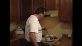 Mature Cassie Try Out Her New Outfit And Sucks Off Hubby! 1st half mp4