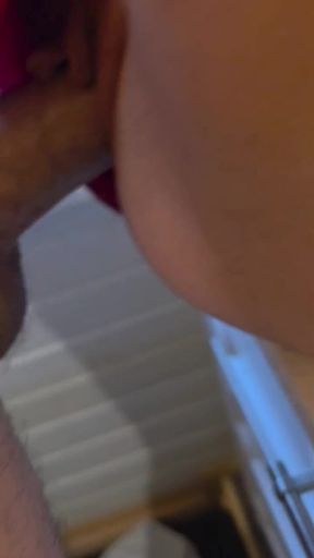 Wet and Wild: Bathroom Counter Encounter