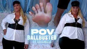 POV Ballbusted By SeeChelle UHD