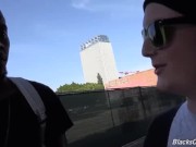 Jessy Russel Learns To Take A Black Cock In The Ass