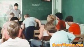 ”Vintage gay studs fucking bareback until sexy cum erupts”