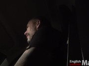 Van driver jerks you off in the cab of his van POV PREVIEW