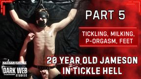 20 Year Old Construction Worker Jameson In Tickle Hell (Part 5)