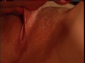 Hot little blonde pounded hard in her pussy