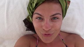 COUPLE HOLIDAY VIDEO #4 - PUNTA CANA - SEX ON THE BEACH
