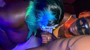 wet ass ebony’s love squirting on bbc in the nightclub