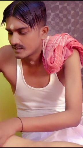 Indian Village Pandit mosai XXX hot sex with Beautiful Bhabhi   Clip 1