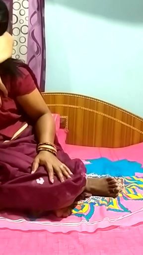 Xmaster Fucking Indian Sex with Tamil Mallu Aunty   Clip 1