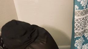 Messy in Chocolate Cake Batter Fun