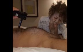 HD Granny Sucks Cock Between Fuckings