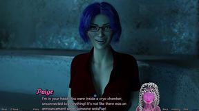 Stranded in Space - Miranda Gets Fucked Hard and She Loves Riding My Big White Cock