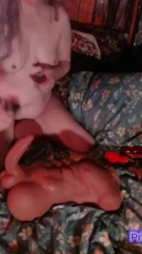 Sex Toy Fun with Anal DP!