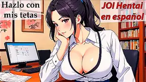 Office JOI Fantasy: Cream Pie Surprise for Your Busty Girlfriend