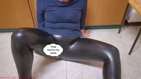 Fart punishment by stepmom